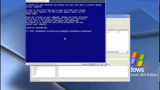 How to virtualize evidence files in VM Ware and prevent BSOD on bootup
