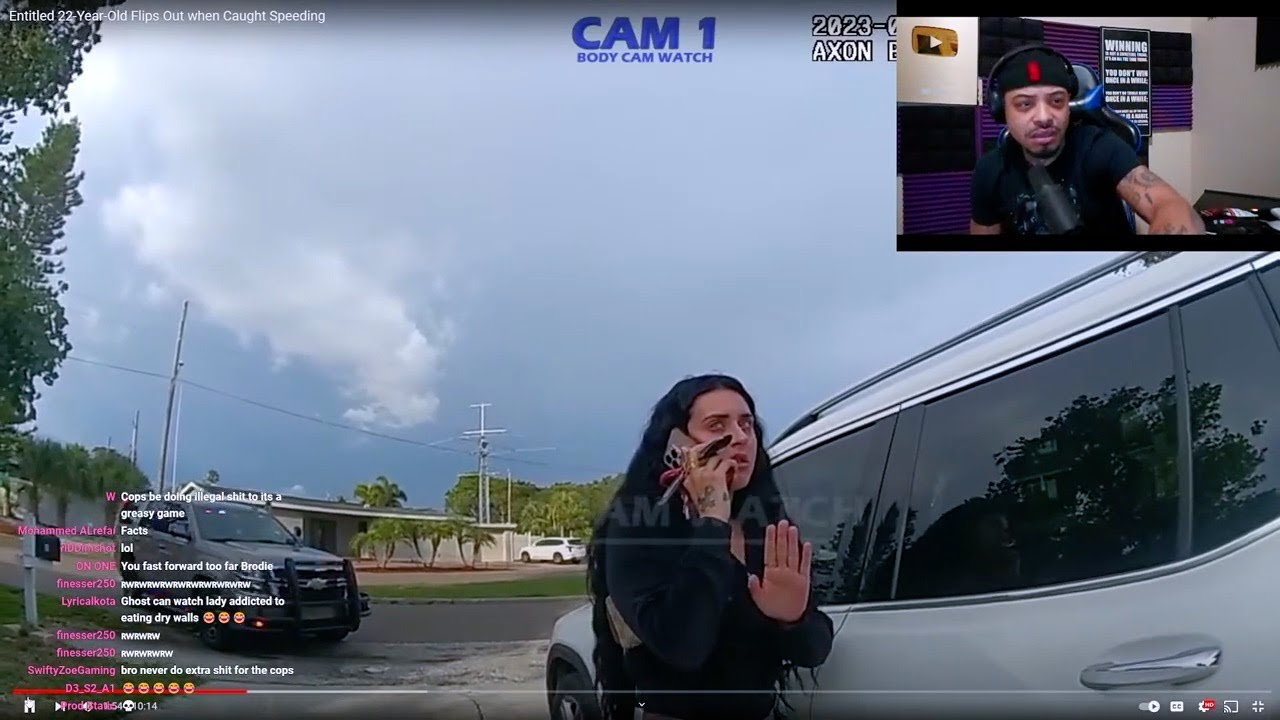 Песня под названием «Папина дочка» превратила штраф за превышение скорости в арест | Реакция DJ G...