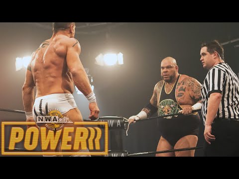 EC3 & Tyrus Meet In Tag Team Action! | NWA Powerrr