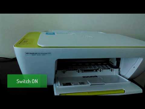 HP Deskjet Ink Advantage 2135 all in one printer Unboxing & Review