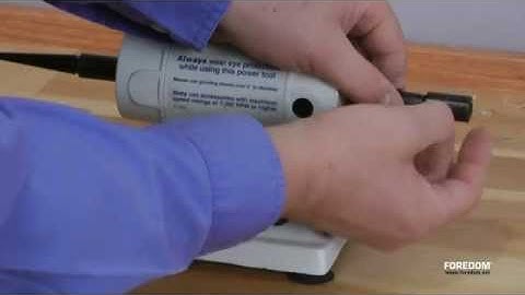 Foredom Bench Lathe Attachments