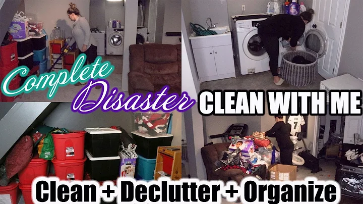 COMPLETE DISASTER CLEAN WITH ME 2020 | EXTREME CLEANING MOTIVATION | ULTIMATE CLEAN, DECLUTTER 2020