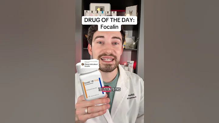 Do YOU know this ADHD Medication? Pharmacist reviews Focalin #adhd #psychopharm #medication