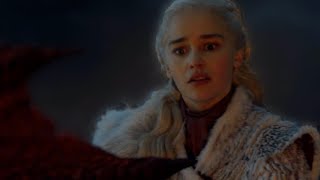 Dany burns the Night King | Game of Thrones Season 8 Resimi