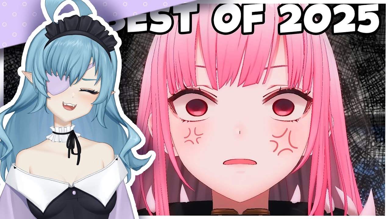 VTuber reacts to "The BEST Mori Calliope Moments of 2025"