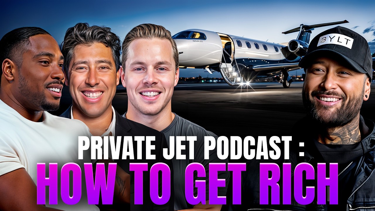 Private Jet Podcast : How to Get Rich | 