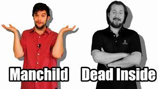 Manchild Vs. A "Man's" Man
