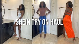 SHEIN TRY ON HAUL | Shein SXY X Shein BASICS