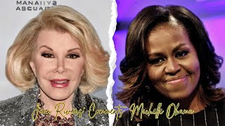 Download Lagu Never Forget Joan Rivers' Comments About Michelle Obama MP3