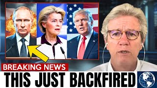 EU’s $105 Billion Asset Seizure Is BACKFIRING — Europe Didn’t See Russia’s Response Coming