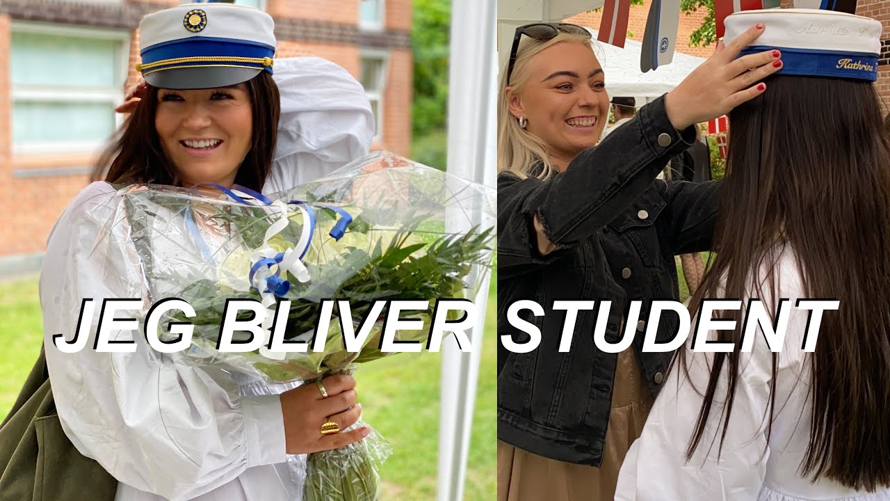 JEG BLIVER STUDENT!