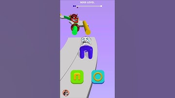 Best Exciting game ever (Blob Shifter 3D) BOSS LEVEL #shorts #gameplay #games #gaming