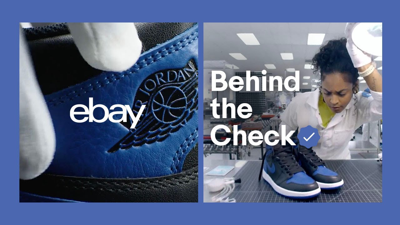 Behind the check: Sneaker Authenticity Guarantee 