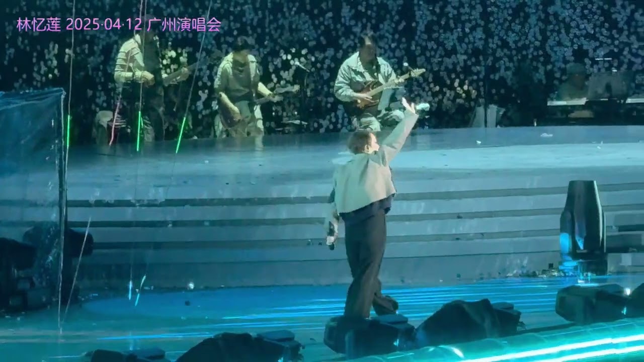 林憶蓮/林忆莲 《伤痕》&《铿锵玫瑰》& 《夜太黑》20250412广州演唱会