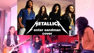 Metallica - Enter Sandman (Cover) feat : Andi   Jikun /rif