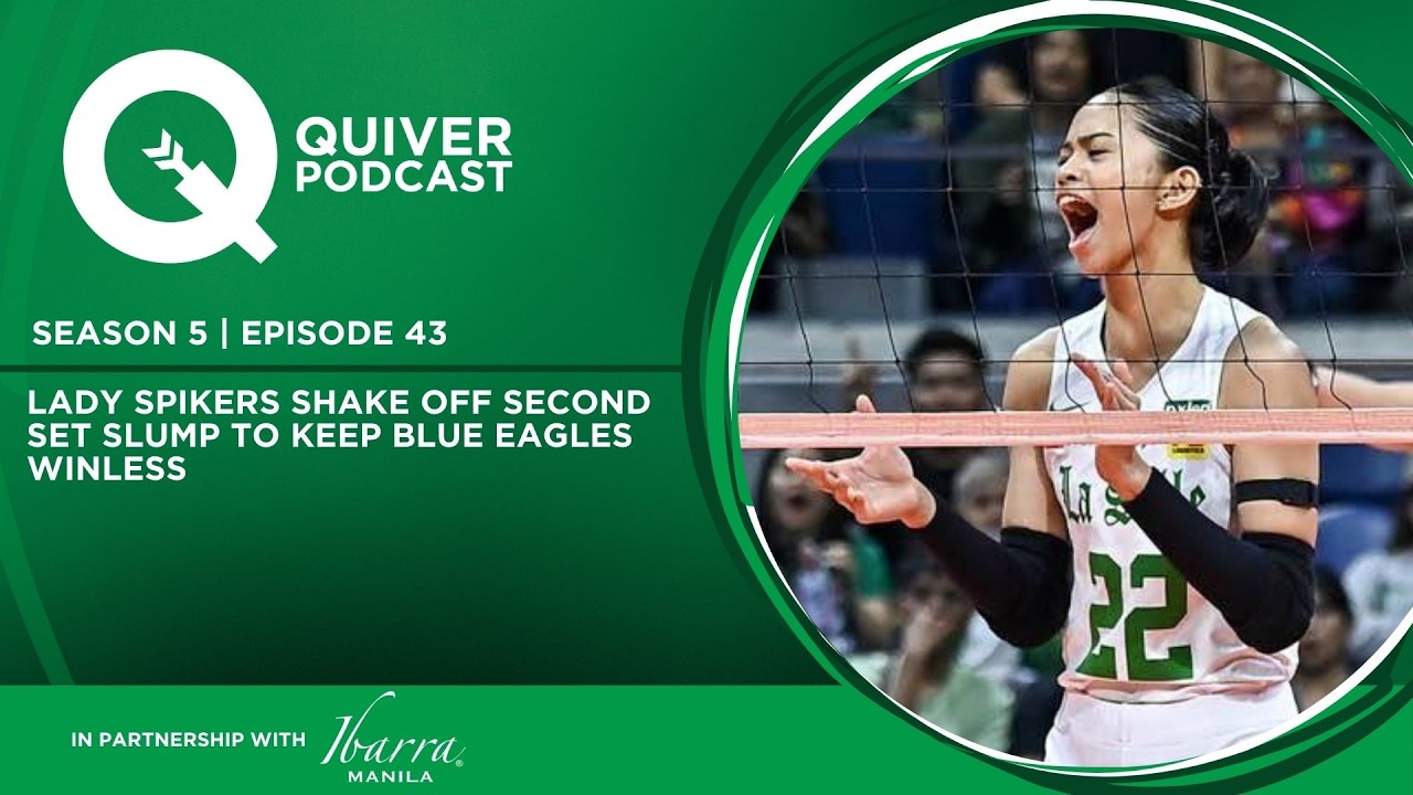 LADY SPIKERS SHAKE OFF SECOND SET SLUMP TO KEEP BLUE EAGLES WINLESS