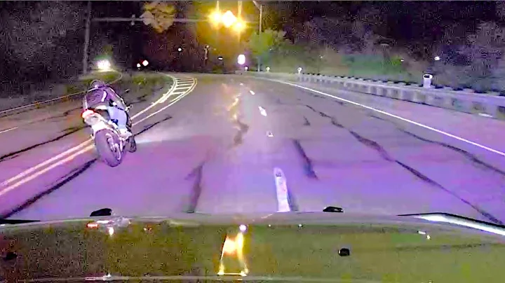 Honda CBR missing license plate lamp hits 150+ MPH while evading Texas DPS Trooper