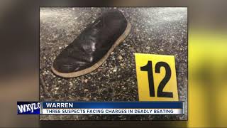 3 suspects facing charges in deadly beating in Warren