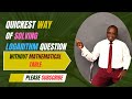Mathematics : Calculation on logarithm without the use of mathematical table (SS1)