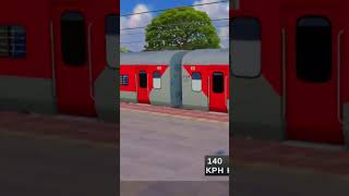 rajdhani express in full speed best train game