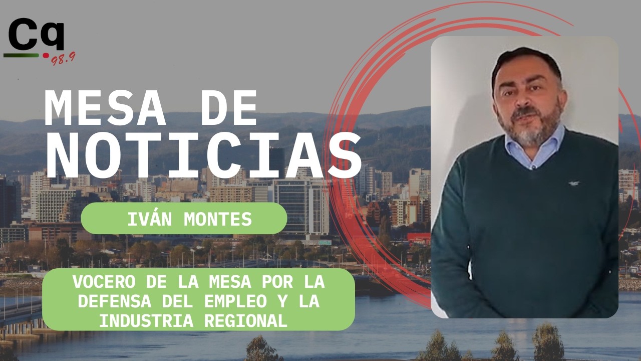 maxresdefault Iván Montes Vocero de la mesa por la defensa del empleo