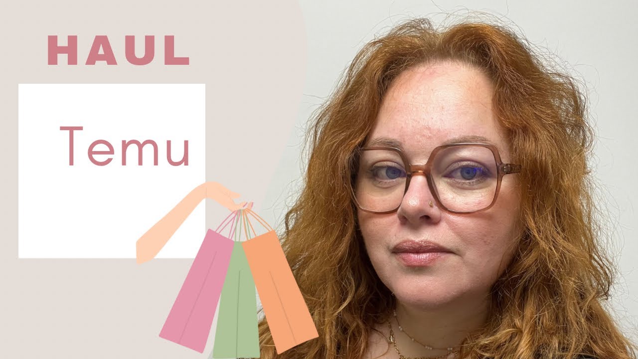 Haul Temu🛍️