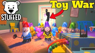 Evil Toy Attack on Me | Toy Attack on Teddy | STUFFED Horror Game | #flenco screenshot 2