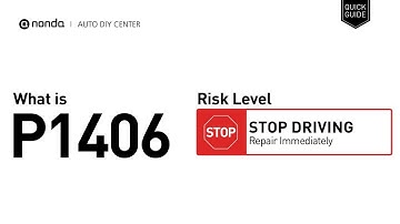 What is P1406 Engine Code [Quick Guide]