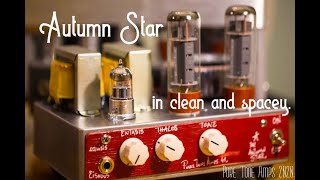 the Autumn Star clean and spacey.
