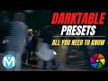 Darktable presets - All you need to know [FREE RGB Curve Presets]