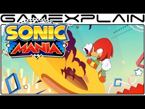 Sonic Mania - Plugged In