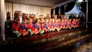 Traditional Saman Dance from Indonesia