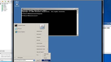 VMware vSphere 5.5 Nested Virtualization - Create and configure Active Directory (AD01) VM