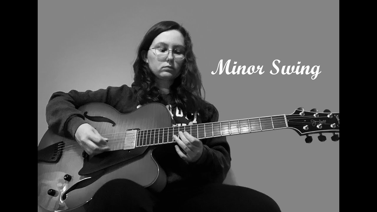 Minor Swing (Django Reinhardt) Jazz Guitar by Alicia Marie YouTube