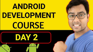 Day 2 | Android Development Course For Beginners in Hindi | How to convert Website in to Android App