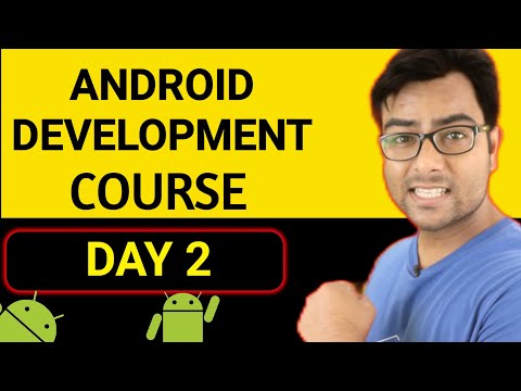 Day 2 | Android Development Course For Beginners in Hindi | How to convert Website in to Android App