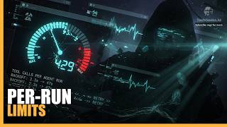Rate limit tool calls per agent run not only per tenant