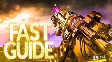 FIREBASE Z - FREE RAI K-84 WONDER WEAPON GUIDE (Cold War Zombies Tutorial)