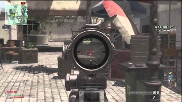 MW3 | MP7 w/Acog + Silencer MOAB