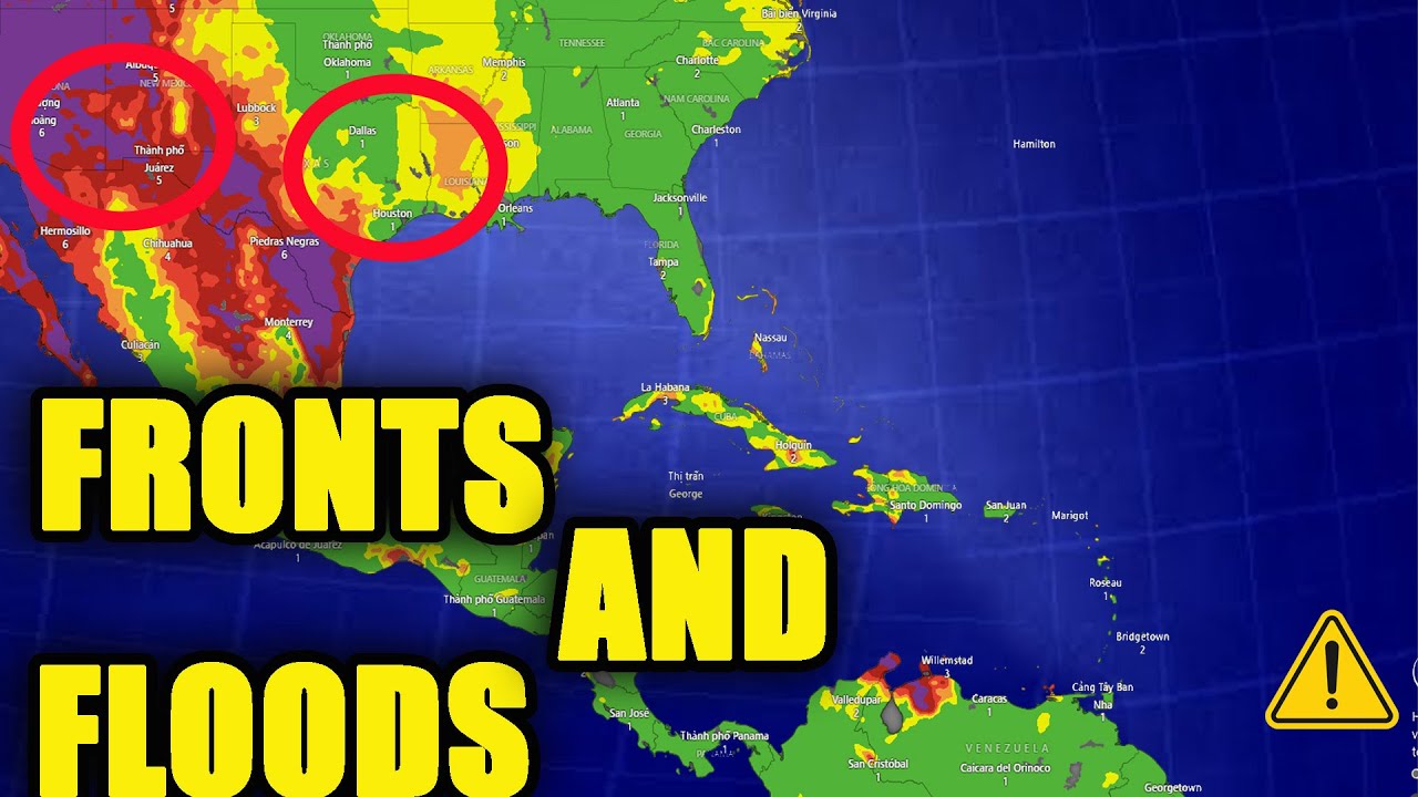 News bulletin – weather forecast for the united states, canada & the atlantic  January 25th