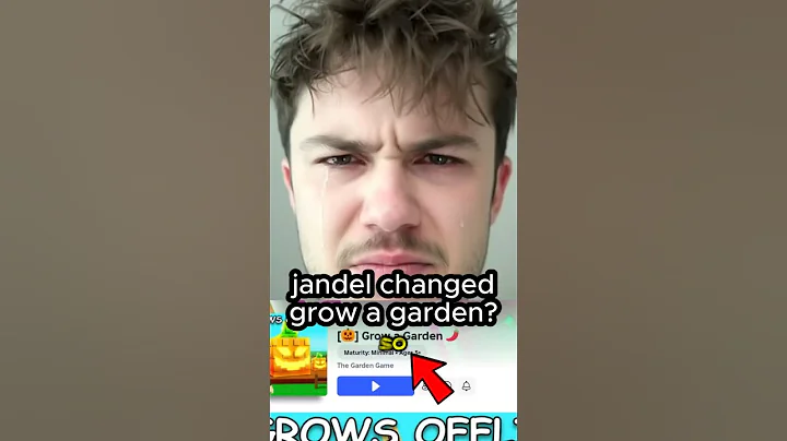 jandel changed grow a garden?