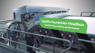 Valmet OptiFlo Fourdrinier Headbox - Transforming machine performance