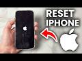 How To Factory Reset iPhone 16 - Hard Reset iPhone 16