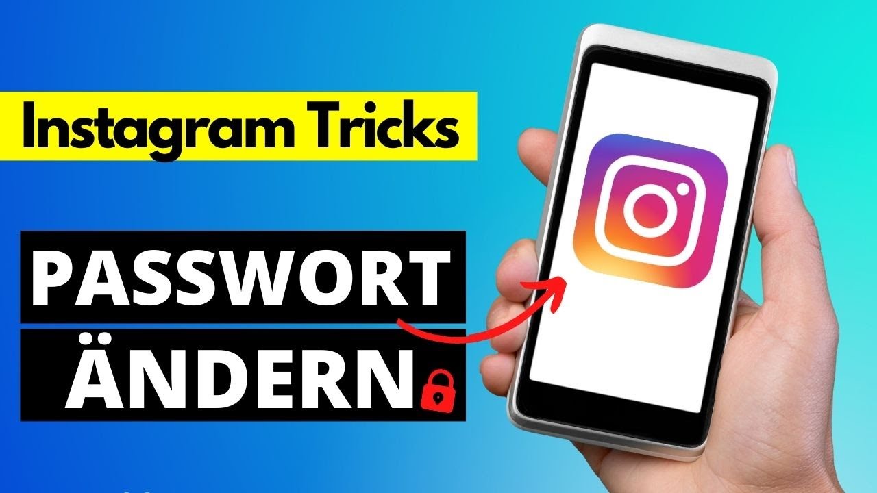Instagram Passwort Herausfinden Ohne Zurücksetzen Instagram Passwort ändern | Anleitung - YouTube