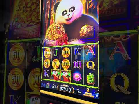Panda Empire Slot Machine | $1.50 bet | 5 free spins | July 18, 2025