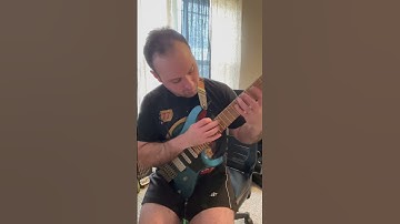 Ibanez Headless 7 String #guitar #guitarist #guitarplaying #rockguitarist #metal