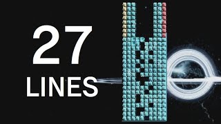 27 Zone Lines With Giant Pieces