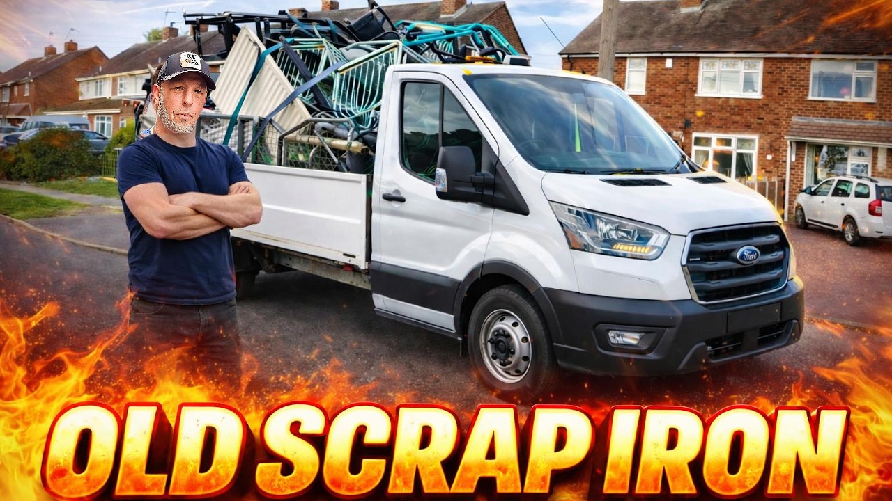 making cash from scrap iron  #subscribe #free #cash