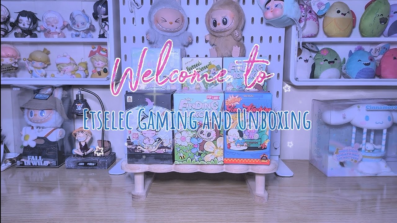 My Happy Place: Unboxing These Adorable Blind Boxes! @POPMARTOFFICIAL