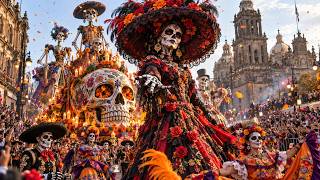 Details 🇲🇽💀 UNBELIEVABLE! Mexico City Catrinas Parade 2026 | Giant Skulls & Spectacular Floats in 4K! Guide